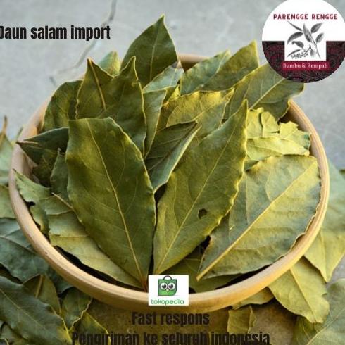 

Promo Daun Salam Import 1kg / Bayleaves / Bay Leaves / Bayleaf
