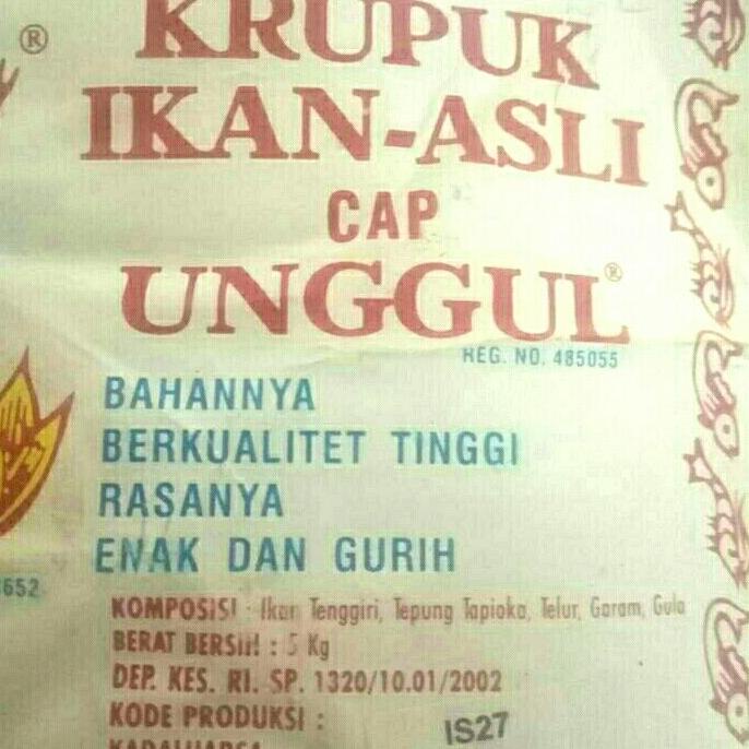 

Promo Kerupuk ikan Kakap cap unggul