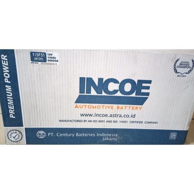 Accu / Aki Incoe Premium N120