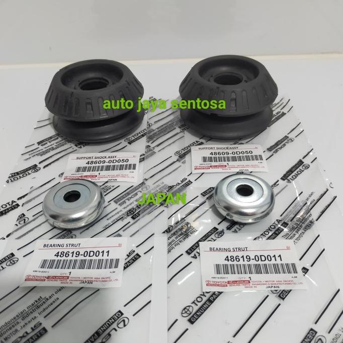 support shock + bearing support shock Toyota Yaris new vios gen 2 OEM