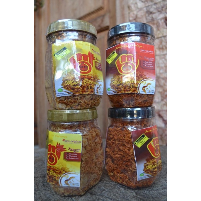 

Promo Bawang Goreng Miss Bawang 1kg