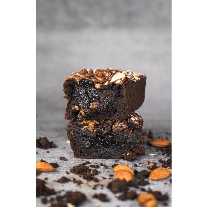 

Promo Gluten Free Vegan Miso Almond Butter Loaf