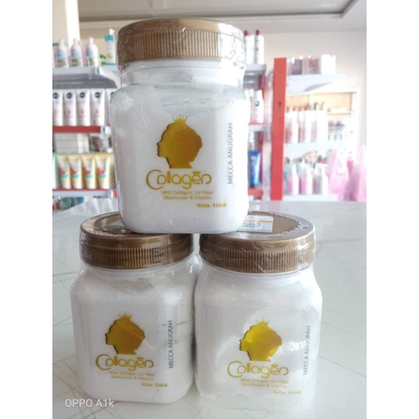 bibit collagen Mecca pemutih ORI bpom