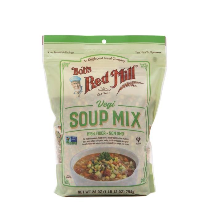 

Promo Bob's Red Mill Vegi Soup Mix 793 gr
