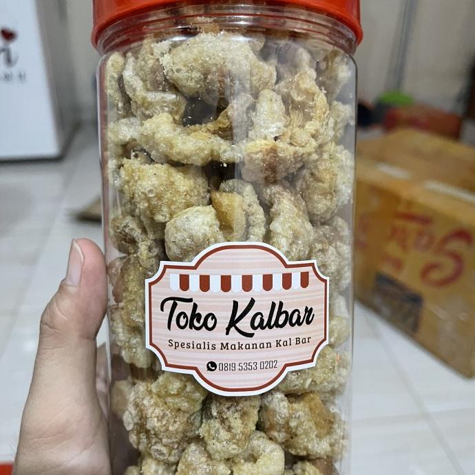 

Promo Krupuk Kulit Samcan/Samchen/Berlemak khas Kalbar/1,25liter