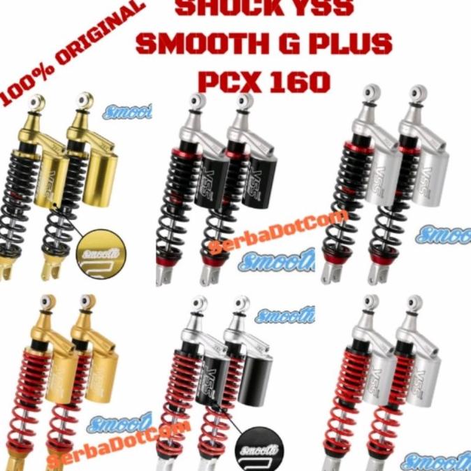 SHOCK YSS G PLUS GPLUS PCX 160 PCX160 365 mm 365mm SMOOTH ORIGINAL