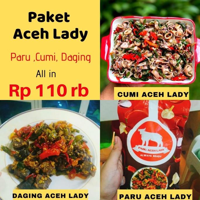 

Promo Paket Aceh Lady (Cumi + Paru + Daging)