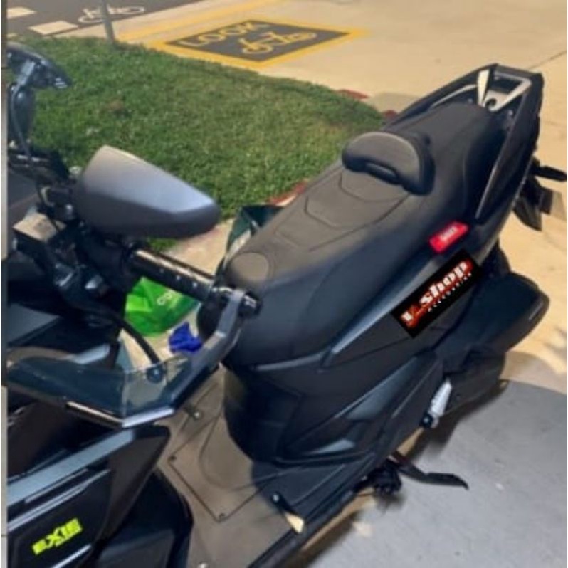 Cover Sarung Kulit Jok Motor Vario 160 150 125 110 Modif Eropa MBtech