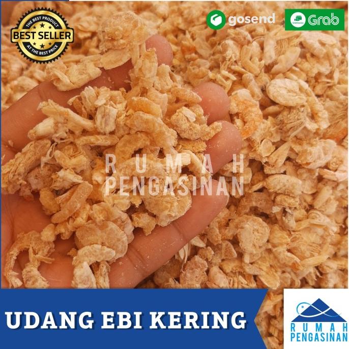 

Promo IKAN ASIN Udang Ebi Kering 1Kg/Udang Ebi kering super/udang ebi asin