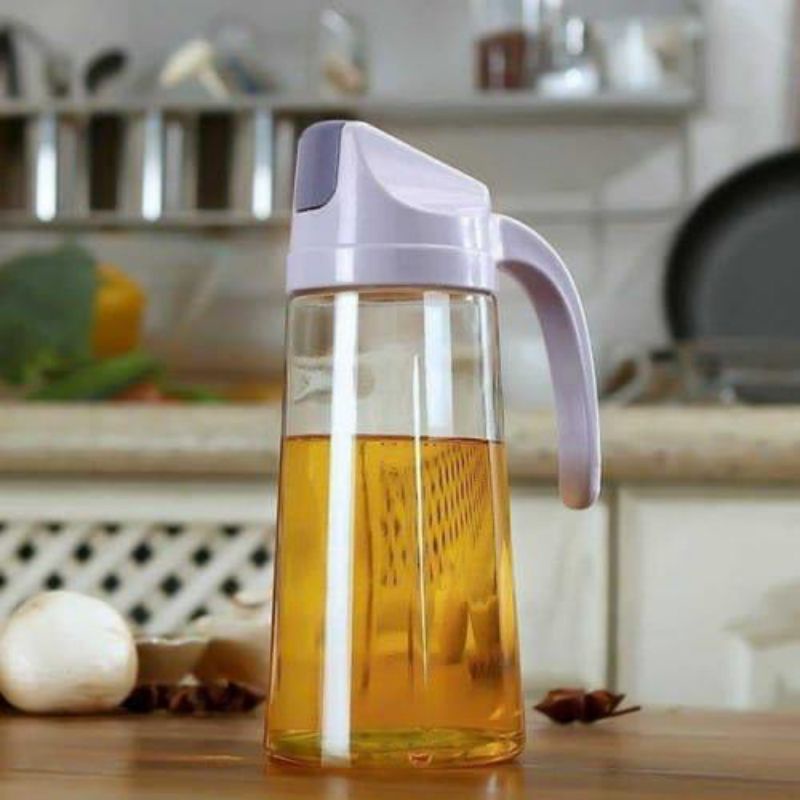 BOTOL MINYAK GORENG KACA