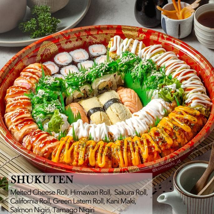 

Promo SHUKUTEN | LARGE PACKAGE ISI 52PCS