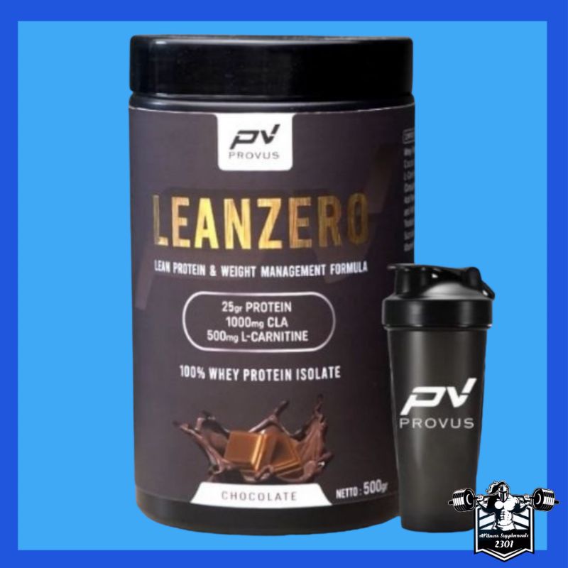 Provus Leanzero 100% Whey Protein Isolate