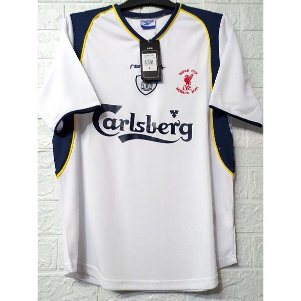 jersey liverpool 2001 away final supercup A3
