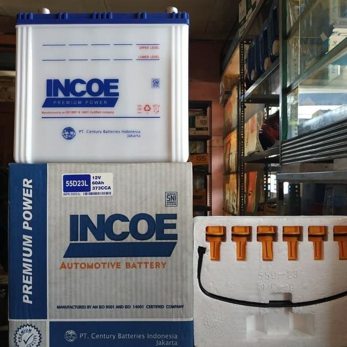 Accu / Aki Incoe Premium 55D23L