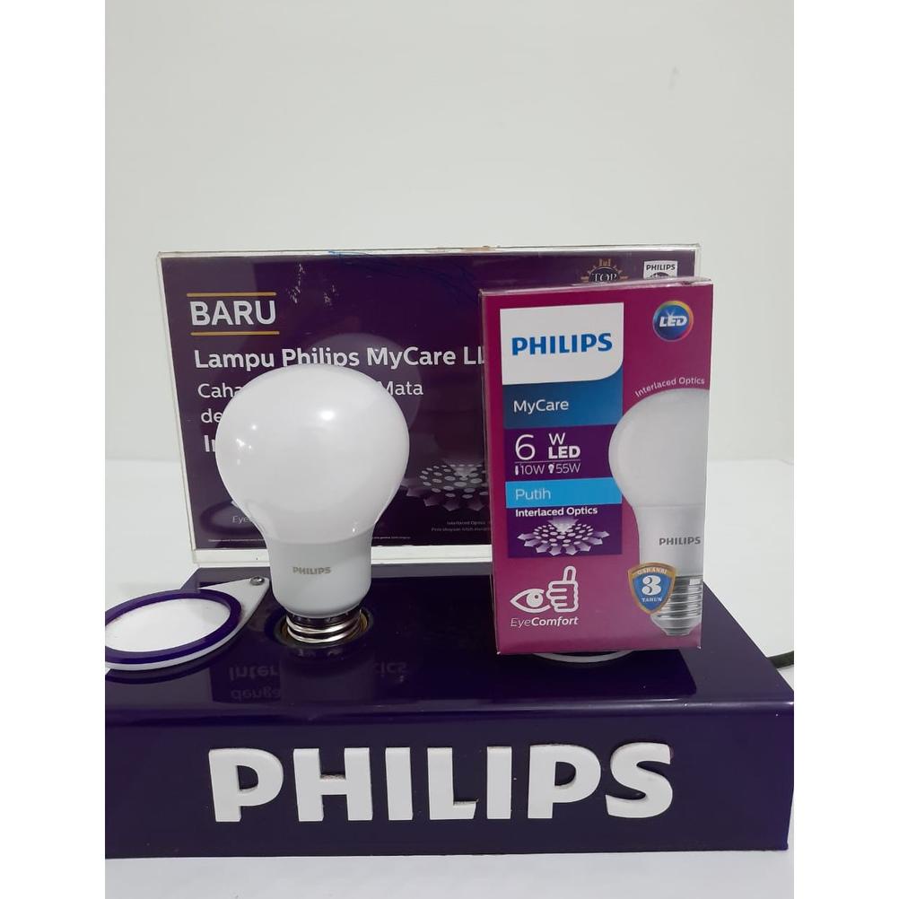 Terlaris Lampu Philips Led 6 Watt