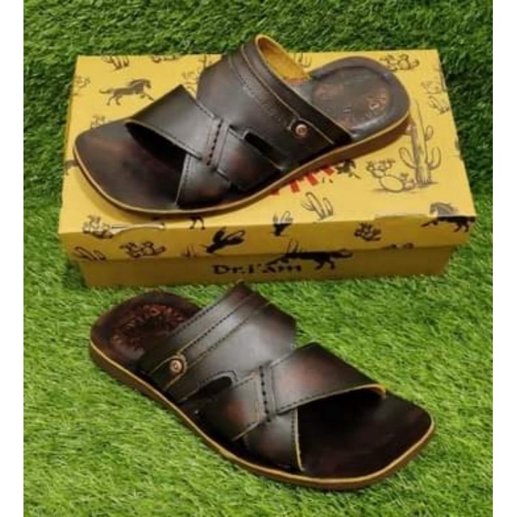 SANDAL KULIT ASLI UNTUK PRIA