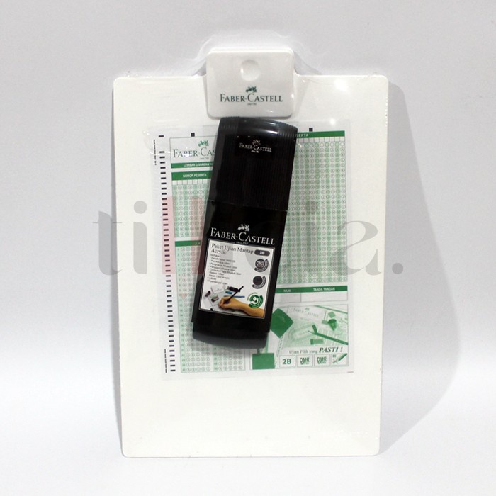 

Terlaris Faber-Castell Paket Ujian Mantap Arcylic