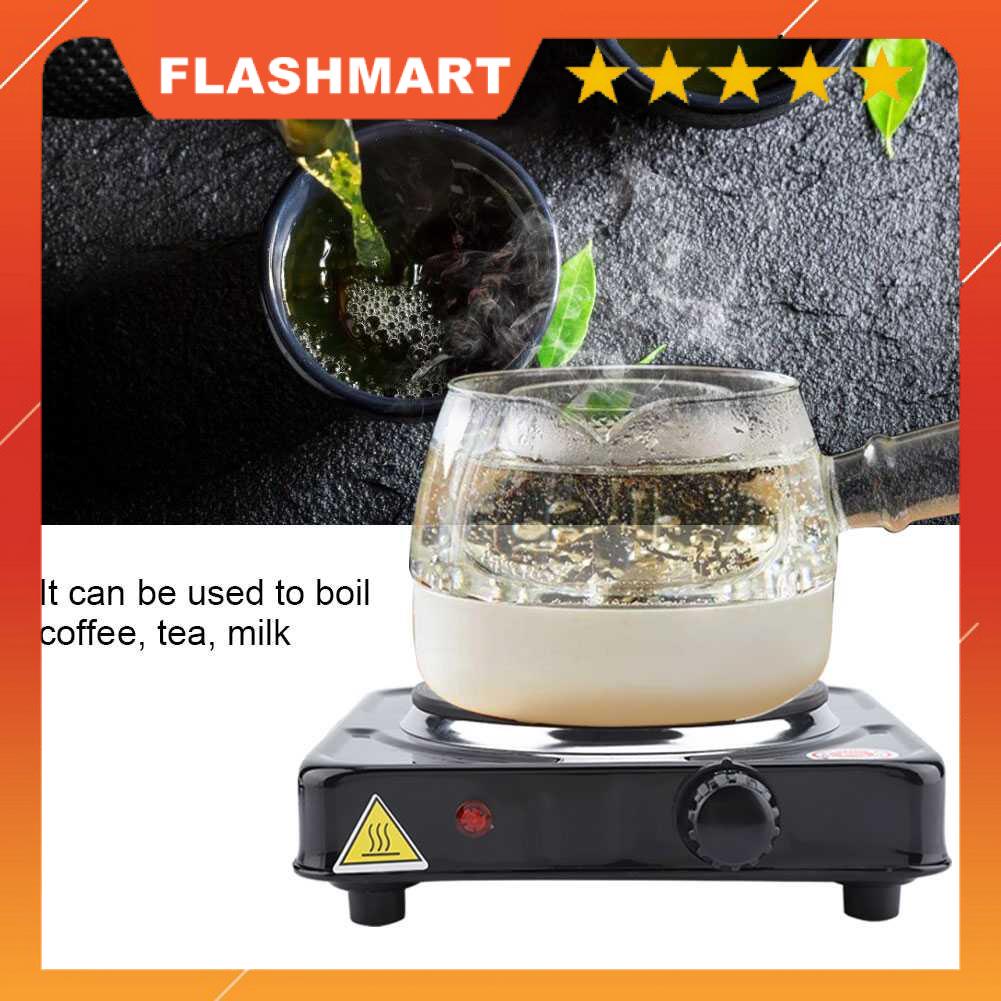 FLASHMART Kompor Listrik Mini Hot Plate Electric Cooking 1000W - JX-100A
