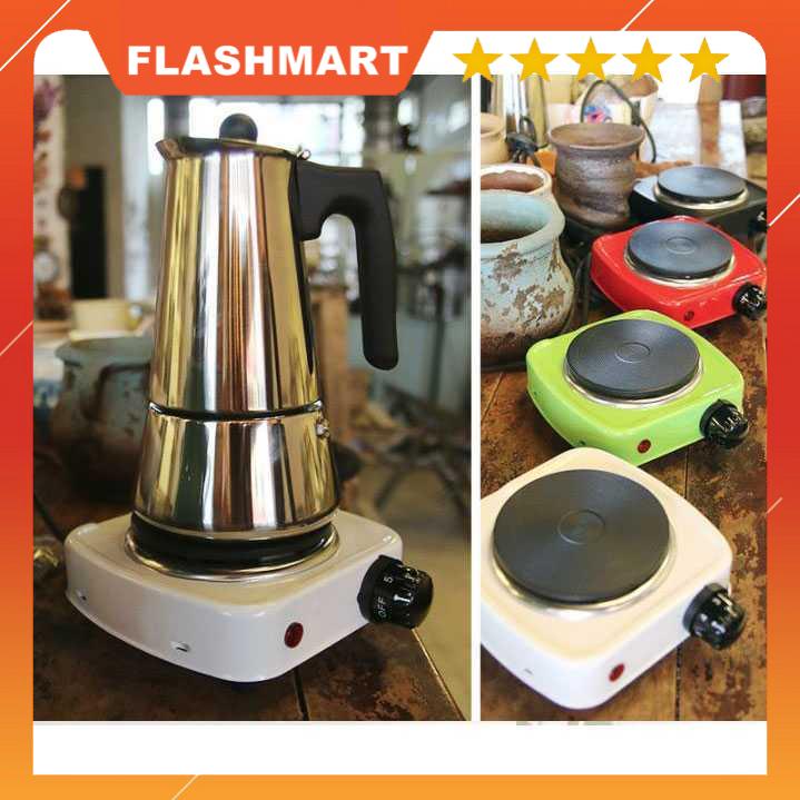 FLASHMART Kompor Listrik Mini Hot Plate Cooking 500 W - DLD-101B