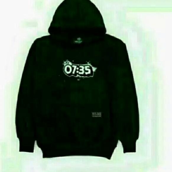 Ready Terkeren Sweater hoodie SMITTY 07:35 glow in the dark free stiker (GESER ADA VIDEO NYA)