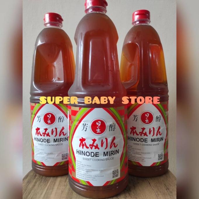 

&<&<&<&] Hinode Jun Mirin- Arak masak 1.8 liter