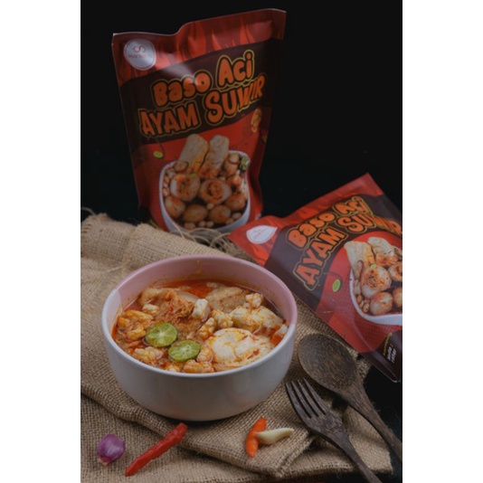 

!!! PREMIUM !!! BASO ACI AYAM SUWIR BRAND SNACKDUTA