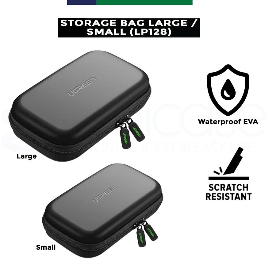 Terupdate Tas Hardisk HDD Eksternal UGREEN Storage Bag Hard Disk EVA Pouch Obral Pesanan