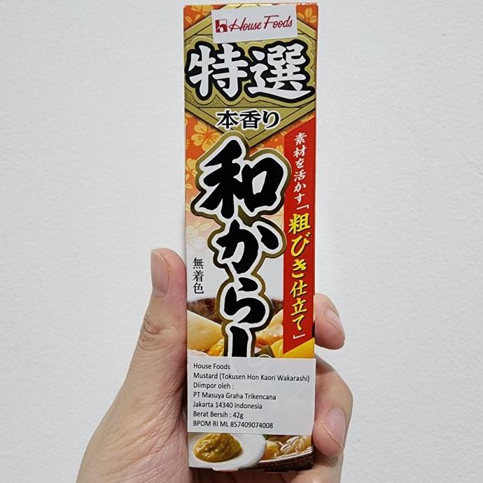 

^^^^^] House Mustard Tokusen Hon Kaori Wakarashi 42gr | Mustard Jepang