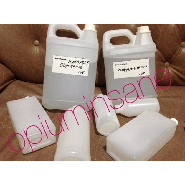 :=:=:=:=] VG + PG mix 50:50 (food grade USA) 500 ml