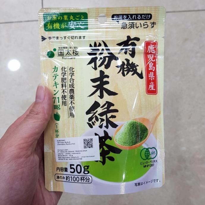 

~^~^~^] KUNITARO Fanmatsu Ryokucha 50gr | Teh Hijau Bubuk Jepang