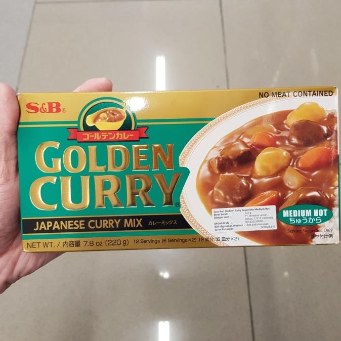 

*:*:*:*:*] S&B Golden Curry sauce mix 220gr - Bumbu Kari Jepang