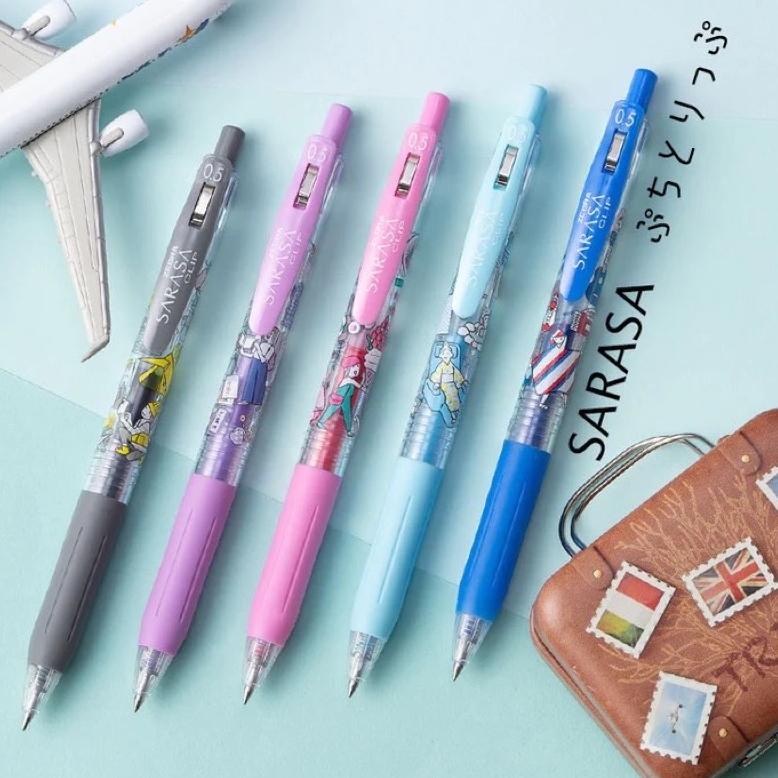 

Promo Habis Zebra Sarasa Petit Trip Milk Colors Gel Ink Pen 0.5Mm Limited Edition