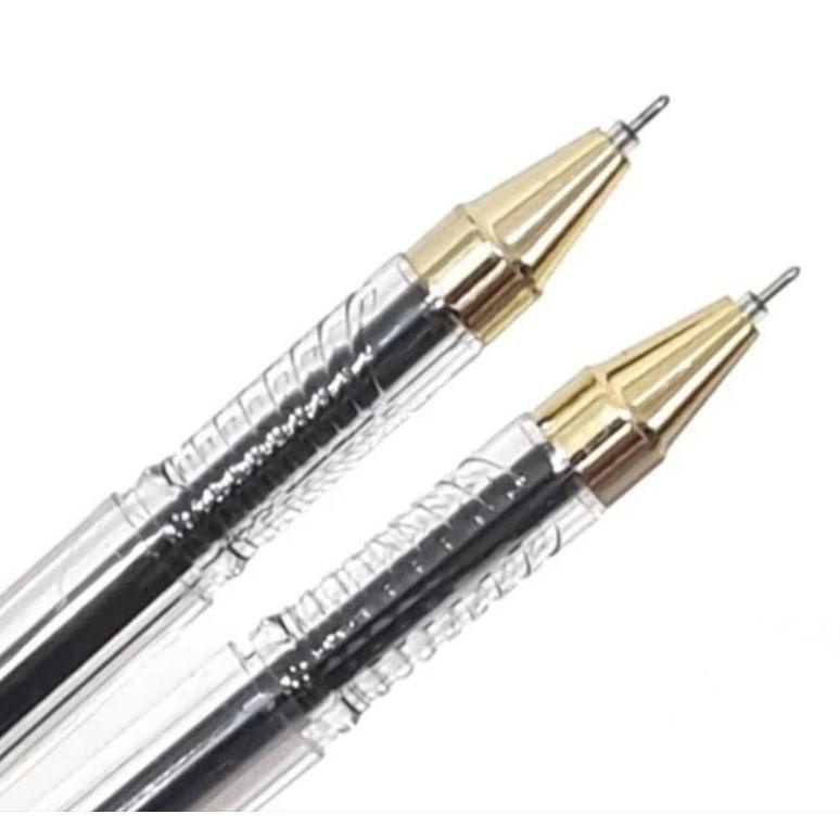 

Cuci Gudang Pulpen Pen Gel Debozz 0,5Mm Hitam & Biru (12Pc)