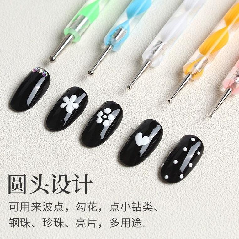 

Terlaris Dotting Pen Spiral Set 5