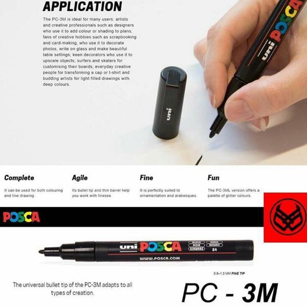 

Trending Uni Posca Pc-3M