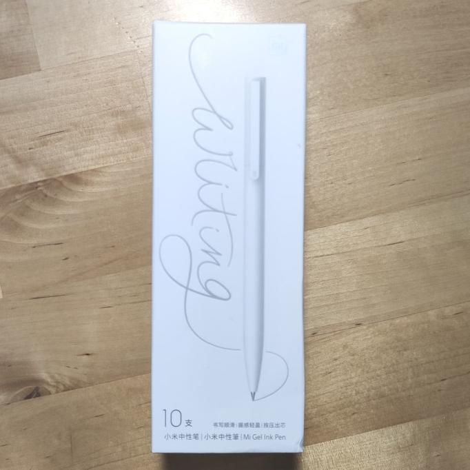 

Termurah Xiaomi Mi Gel Ink Pen Original Pulpen Pena 1 Box Isi 10Pc