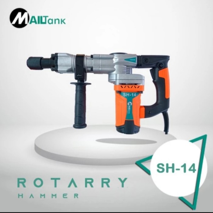 mesin bor hammer drill mailtank sh 14 mesin bobok beton tembok dril murah