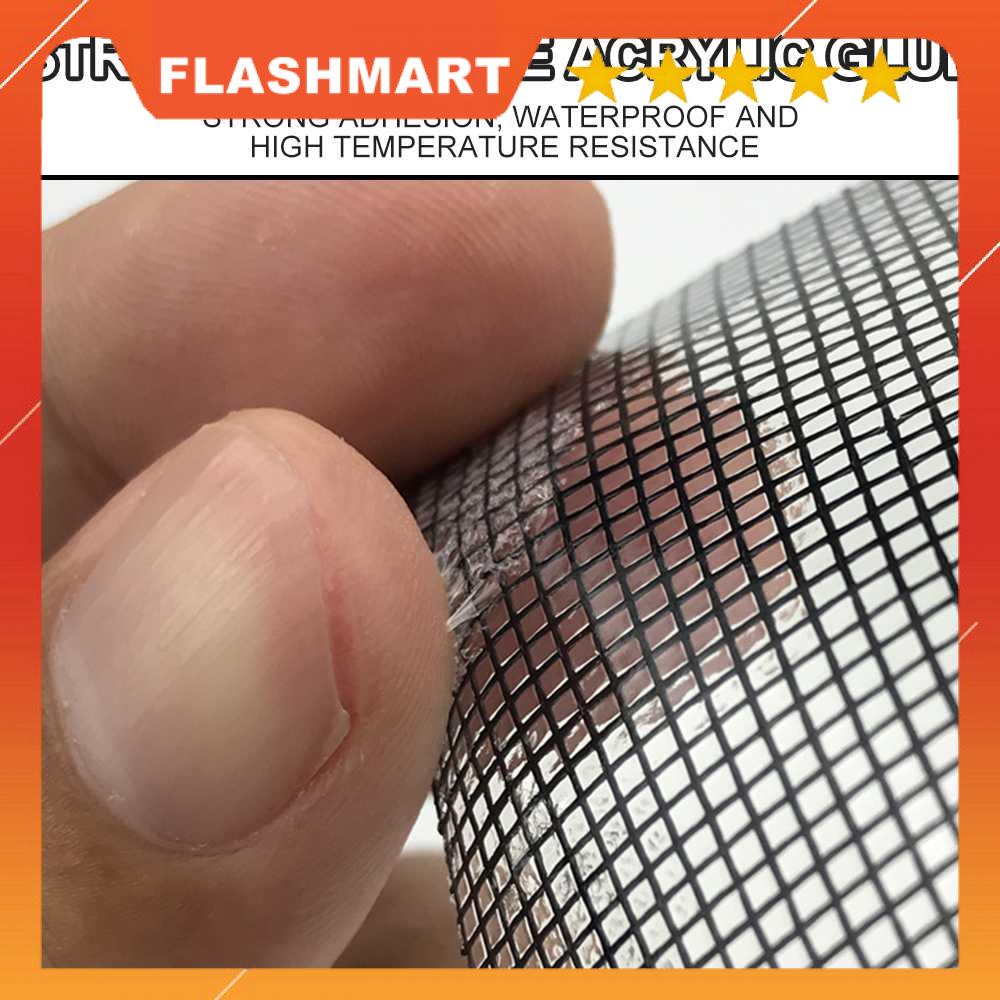 FLASHMART Lakban Kawat Nyamuk Tambalan Jendela Window Repair Tape - AW25