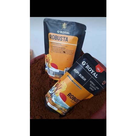 

Robusta kopi kerinci stand pouch 150 gr