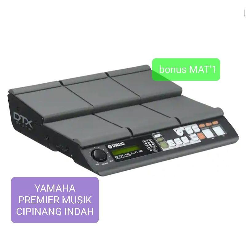 YAMAHA DRUM DTX M12 set DIGITAL PERCUSSION DTX-M12