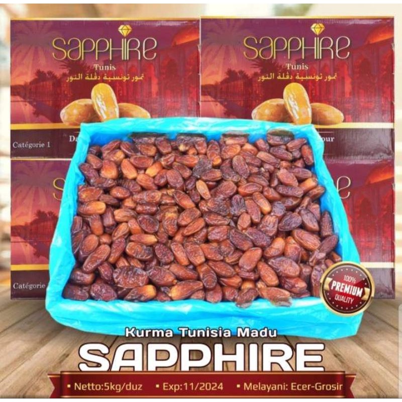 

SAPPHIRE TUNISIA MADU DUS 5KG