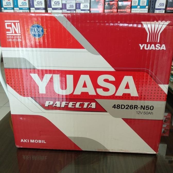 Accu / Aki Basah Mobil Yuasa N50