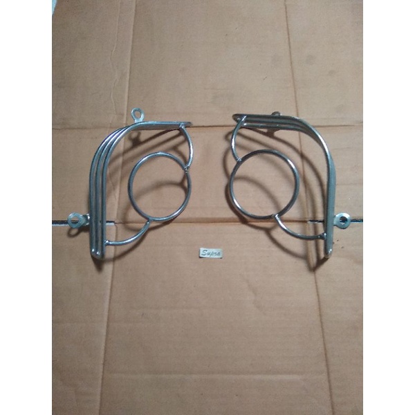 Besi Tutup Mesin Ram Mesin Honda SUPRA Lama - SUPRA X Lama Croum