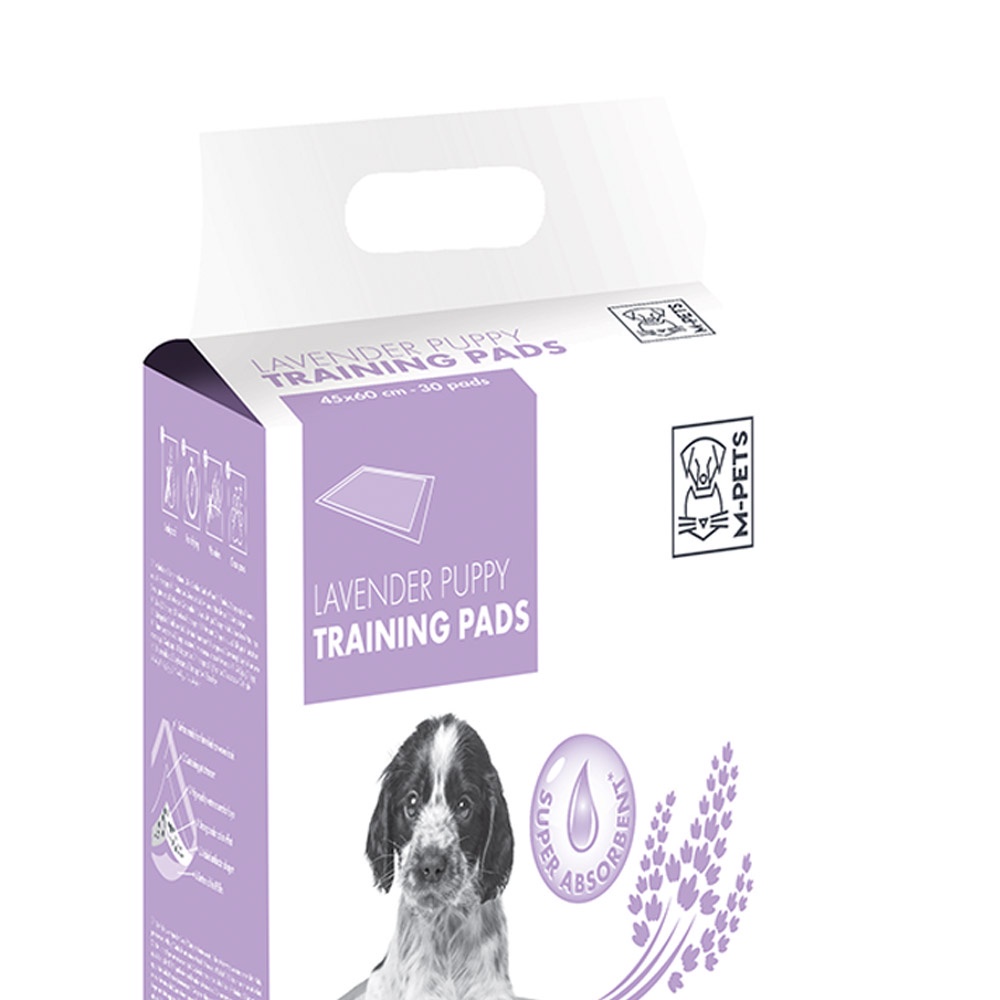 Mpets Puppy Training Pads Lavender 45x60 Cm