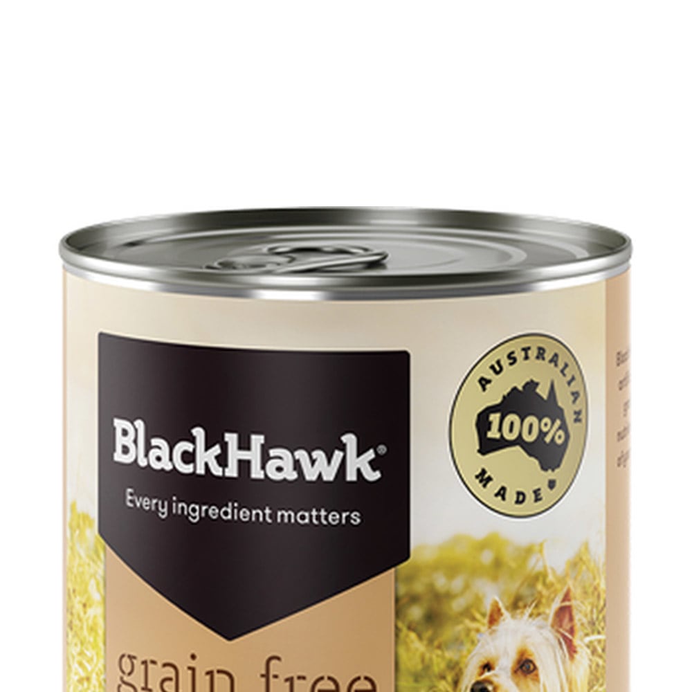 Blackhawk 400 Gr Makanan Anjing Grain Free Varian Daging Sapi