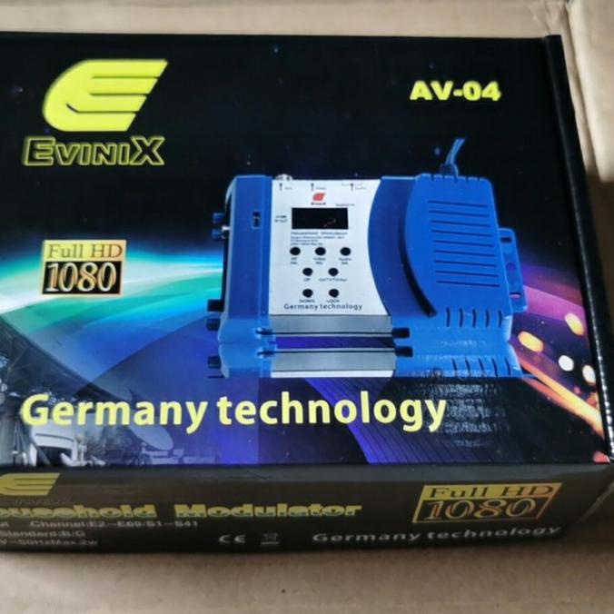 Rf Modulator Skyview Evinix Av04