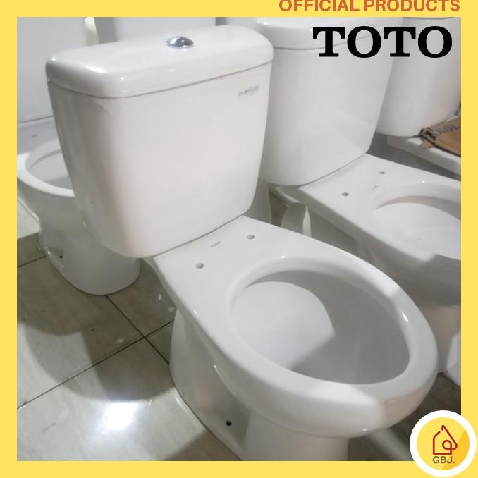 Kloset Duduk Toto Cw660Nj Dual Flush / Monoblok Toto / Kloset Duduk