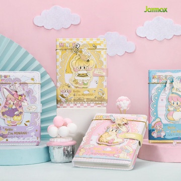 

Sale Magnetic Notebook Im Minana / Colorfull Diary Buku Jurnal Agenda /BUKU TULIS SEKOLAH/BUKU TULIS