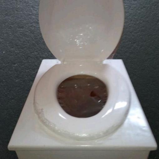 Kloset Wc Duduk Portable Untuk Alkes Lansia & Ibu Hamil