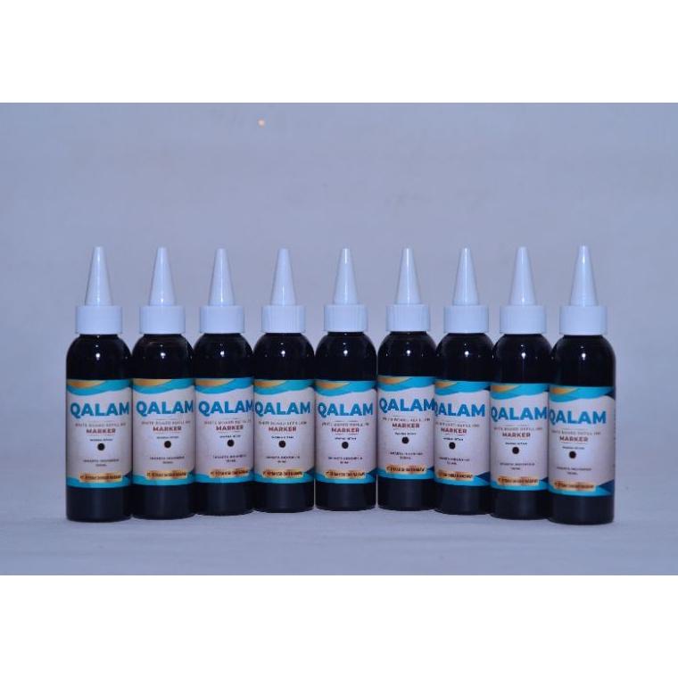 

Cuci Gudang Tinta Spidol Whiteboard Qalam 100 Ml /Refill Ink Isi 5Pcs